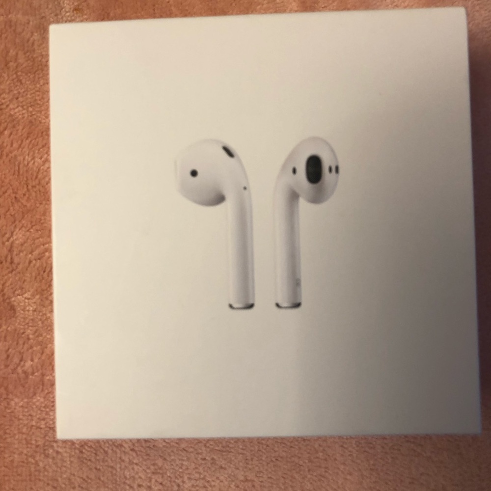 Airpods 2nd generation 1 year warranty oem 100%
